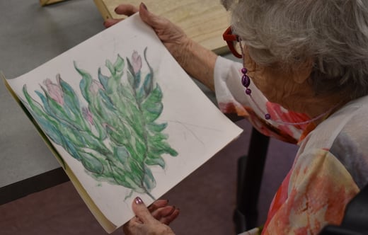 Engagement DRC photo from Art in the Studio