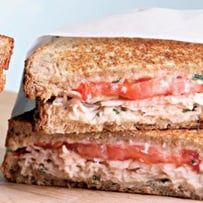 Turkey & Tomato Panini