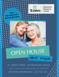 St. John's Respite Program Open House