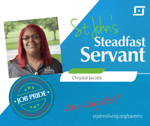 Steadfast Servant - Chrystal Jacobs
