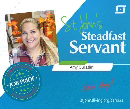 Steadfast Servants Image-Amy