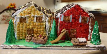 gingerbread house
