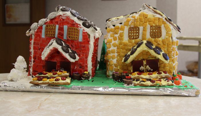 gingerbread house