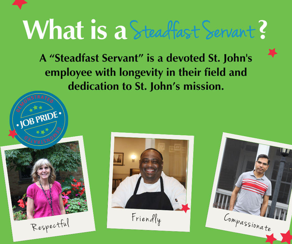Steadfast Servant (1)